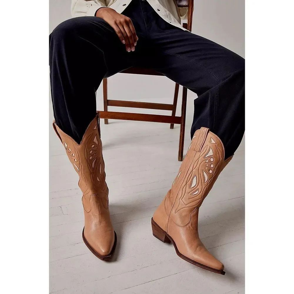 Free People Rancho Mirage Boots $400